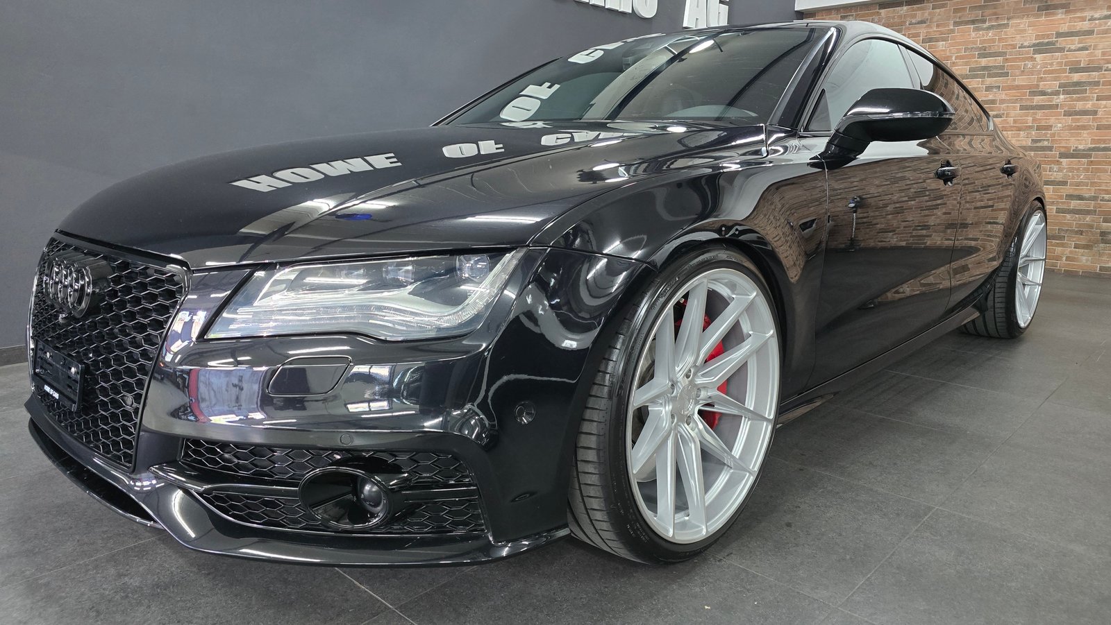 AUDI S7 Sportback 4.0 TFSI V8 quattro S-tronic, Essence, Occasion / Utilisé, Automatique - 3