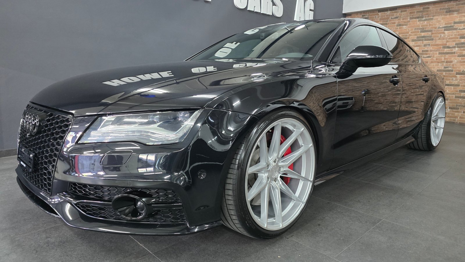 AUDI S7 Sportback 4.0 TFSI V8 quattro S-tronic, Essence, Occasion / Utilisé, Automatique - 4