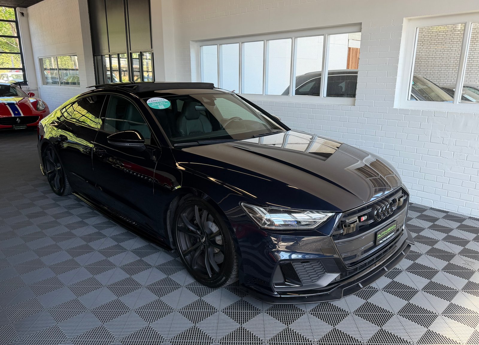 AUDI S7 Sportback TDI quattro 4X4 350 PS S-tronic