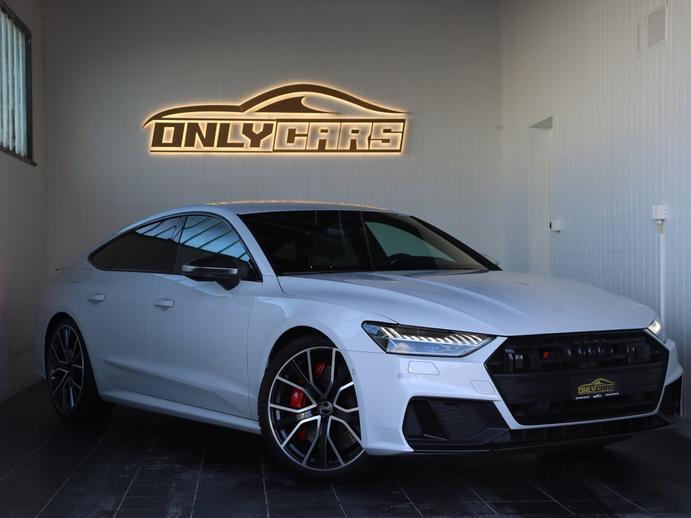 AUDI S7 Sportback TDI quattro S-tronic, Hybride Léger Diesel/Électricité, Occasion / Utilisé, Automatique