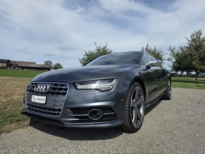 AUDI S7 Sportback 4.0 V8 TFSI quattro S-Tronic, Essence, Occasion / Utilisé, Automatique