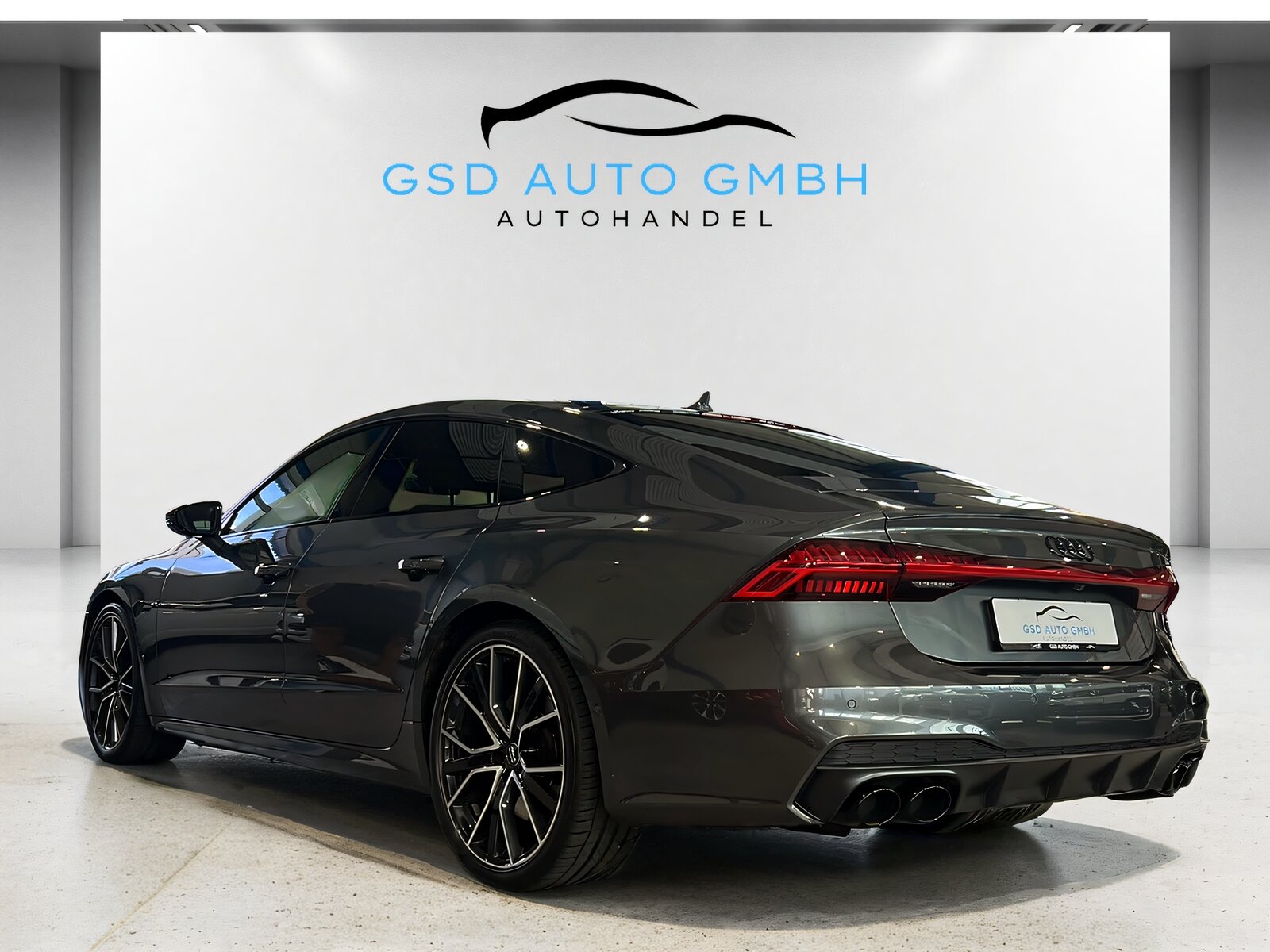 AUDI S7 Sportback TDI qu**Matrix,Panodach,SoftClose,5-Plätzer,S, Mild-Hybrid Diesel/Elektro, Occasion / Gebraucht, Automatik - 3
