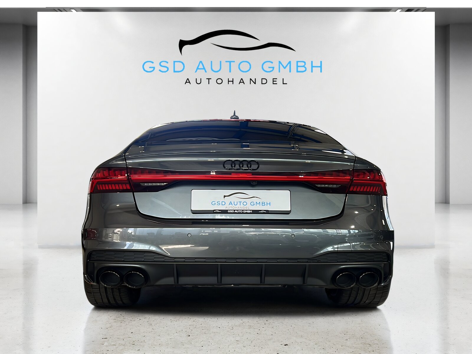 AUDI S7 Sportback TDI qu**Matrix,Panodach,SoftClose,5-Plätzer,S, Mild-Hybrid Diesel/Elektro, Occasion / Gebraucht, Automatik - 4