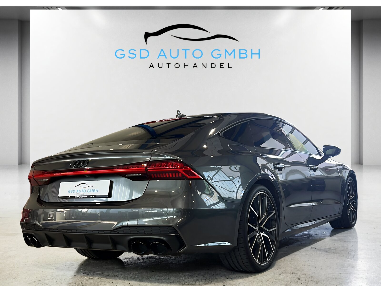 AUDI S7 Sportback TDI qu**Matrix,Panodach,SoftClose,5-Plätzer,S, Mild-Hybrid Diesel/Elektro, Occasion / Gebraucht, Automatik - 5