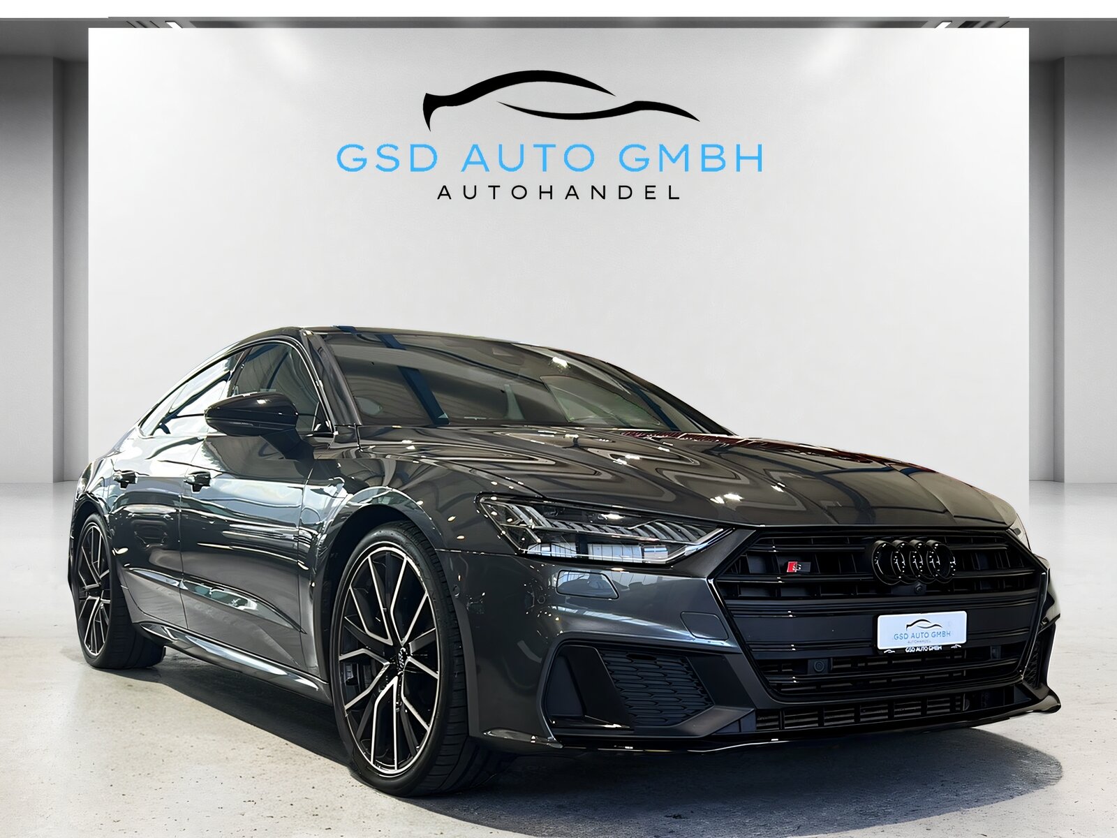 AUDI S7 Sportback TDI qu**Matrix,Panodach,SoftClose,5-Plätzer,S, Mild-Hybrid Diesel/Elektro, Occasion / Gebraucht, Automatik - 6