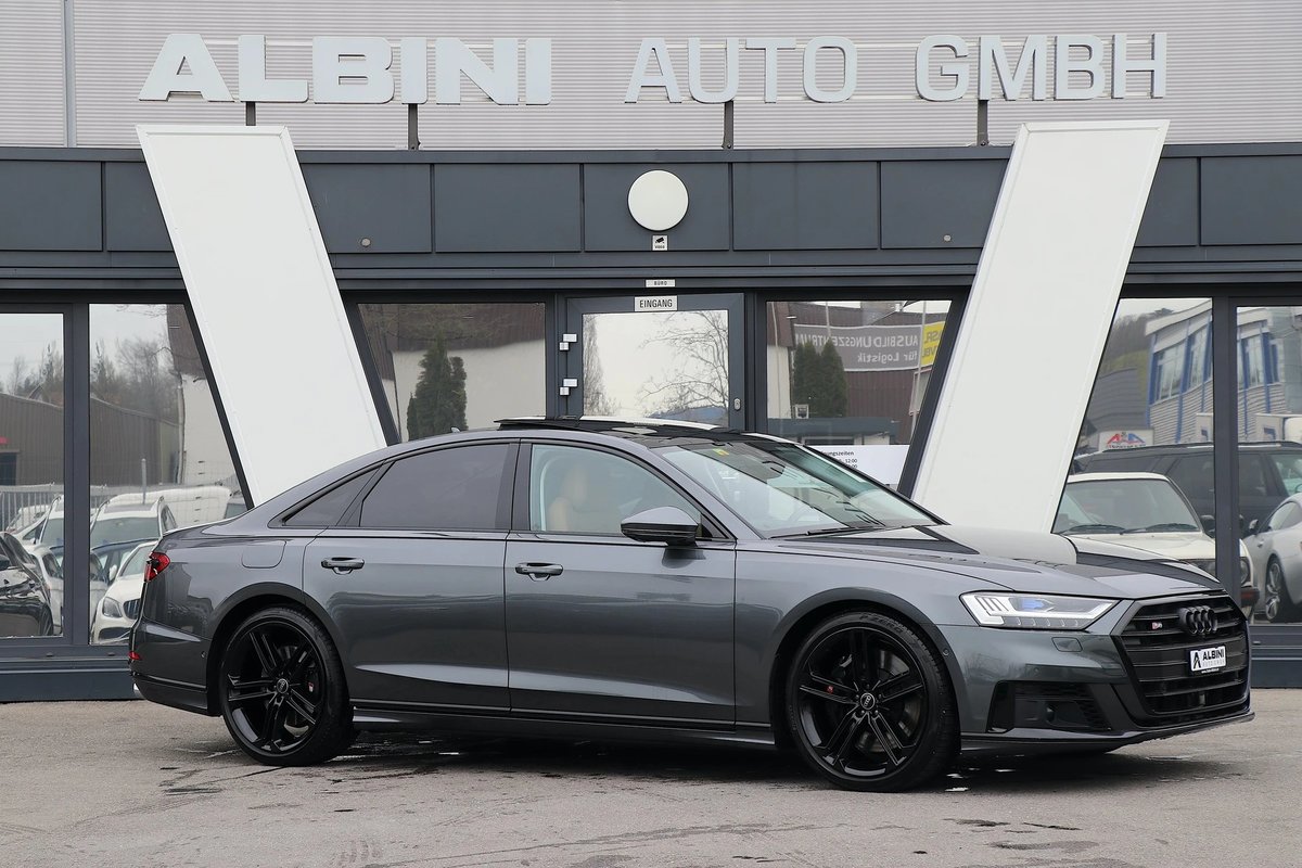 AUDI S8 TFSI quattro tiptronic, Mild-Hybrid Benzin/Elektro, Occasion / Gebraucht, Automatik - 2