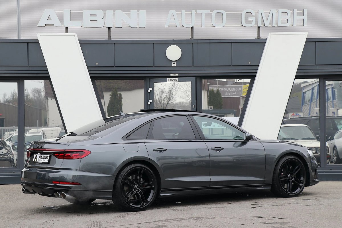 AUDI S8 TFSI quattro tiptronic, Mild-Hybrid Benzin/Elektro, Occasion / Gebraucht, Automatik - 3