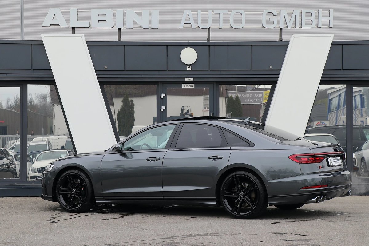 AUDI S8 TFSI quattro tiptronic, Mild-Hybrid Benzin/Elektro, Occasion / Gebraucht, Automatik - 4