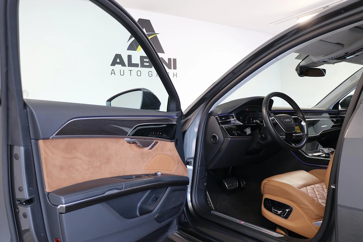 AUDI S8 TFSI quattro tiptronic, Mild-Hybrid Benzin/Elektro, Occasion / Gebraucht, Automatik - 5