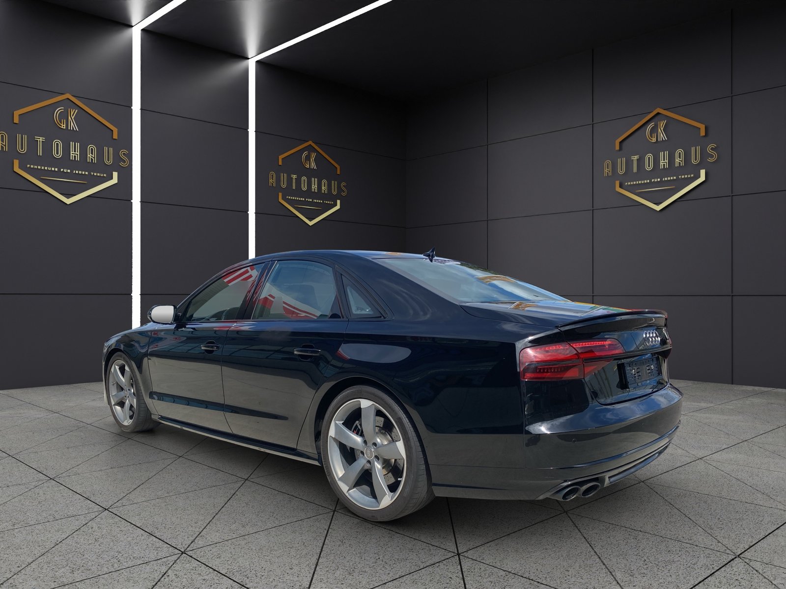 AUDI S8 4.0 TFSI V8 plus quattro tiptronic, Benzina, Occasioni / Usate, Automatico - 3