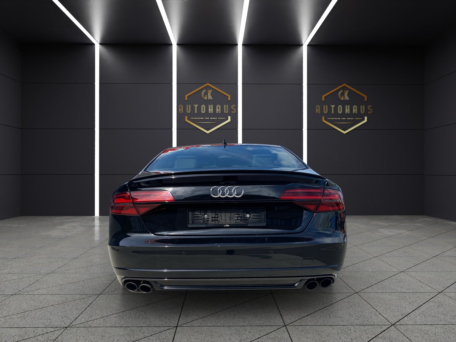 AUDI S8 4.0 TFSI V8 plus quattro tiptronic, Benzina, Occasioni / Usate, Automatico - 4