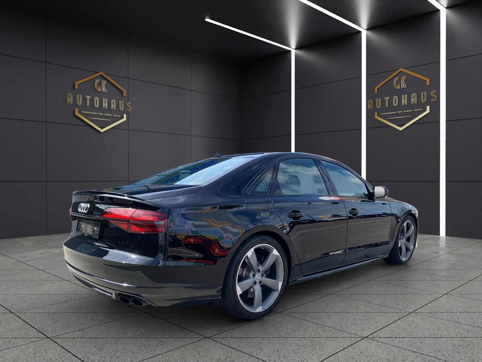 AUDI S8 4.0 TFSI V8 plus quattro tiptronic, Benzina, Occasioni / Usate, Automatico - 5