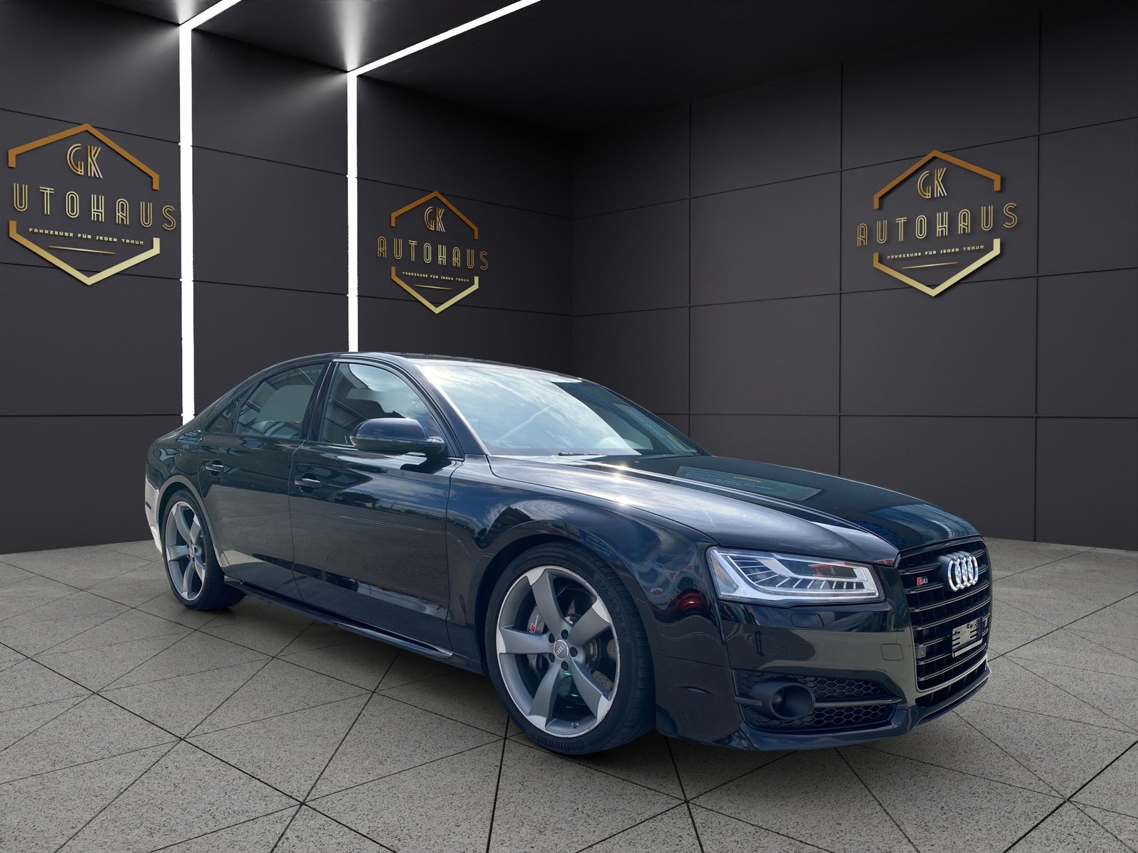 AUDI S8 4.0 TFSI V8 plus quattro tiptronic, Benzina, Occasioni / Usate, Automatico - 7