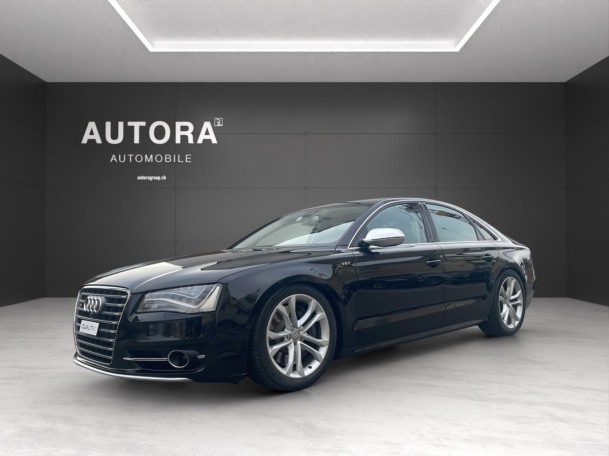 AUDI S8 4.0 TFSI V8 quattro tiptronic, Essence, Occasion / Utilisé, Automatique - 2