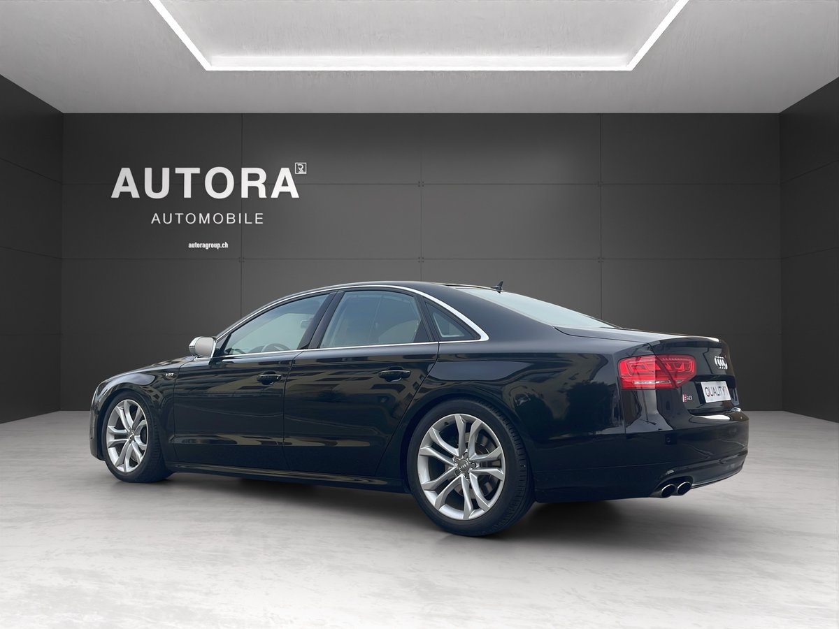 AUDI S8 4.0 TFSI V8 quattro tiptronic, Essence, Occasion / Utilisé, Automatique - 3