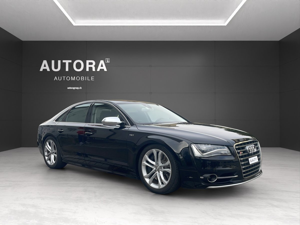 AUDI S8 4.0 TFSI V8 quattro tiptronic, Essence, Occasion / Utilisé, Automatique - 6