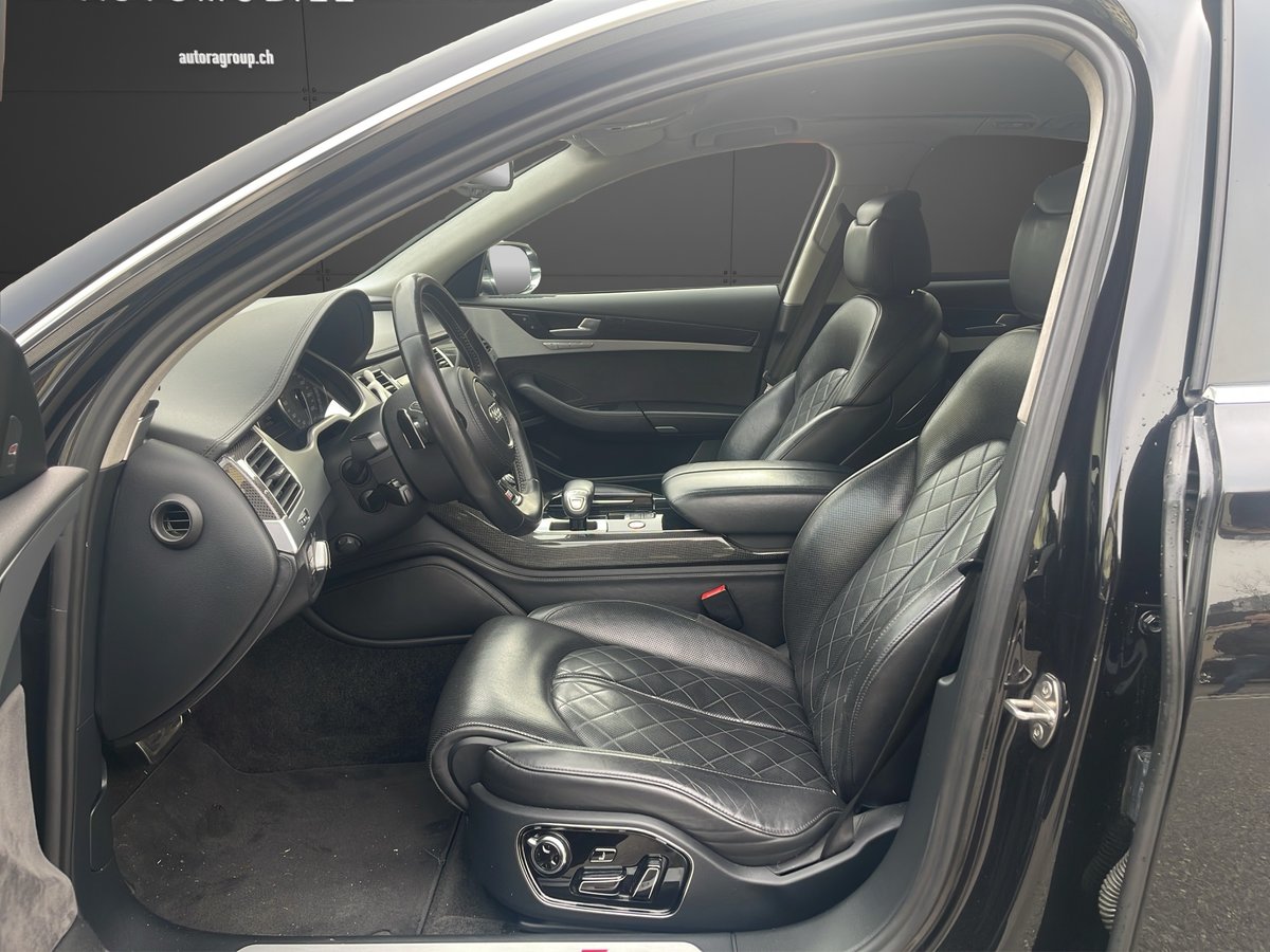 AUDI S8 4.0 TFSI V8 quattro tiptronic, Essence, Occasion / Utilisé, Automatique - 7