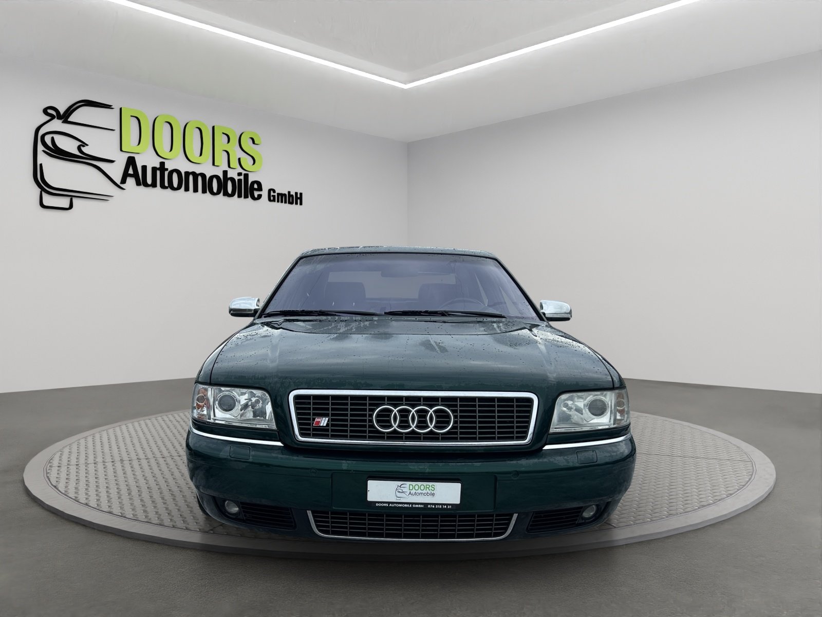 AUDI S8 4.2 quattro, Essence, Occasion / Utilisé, Manuelle - 2