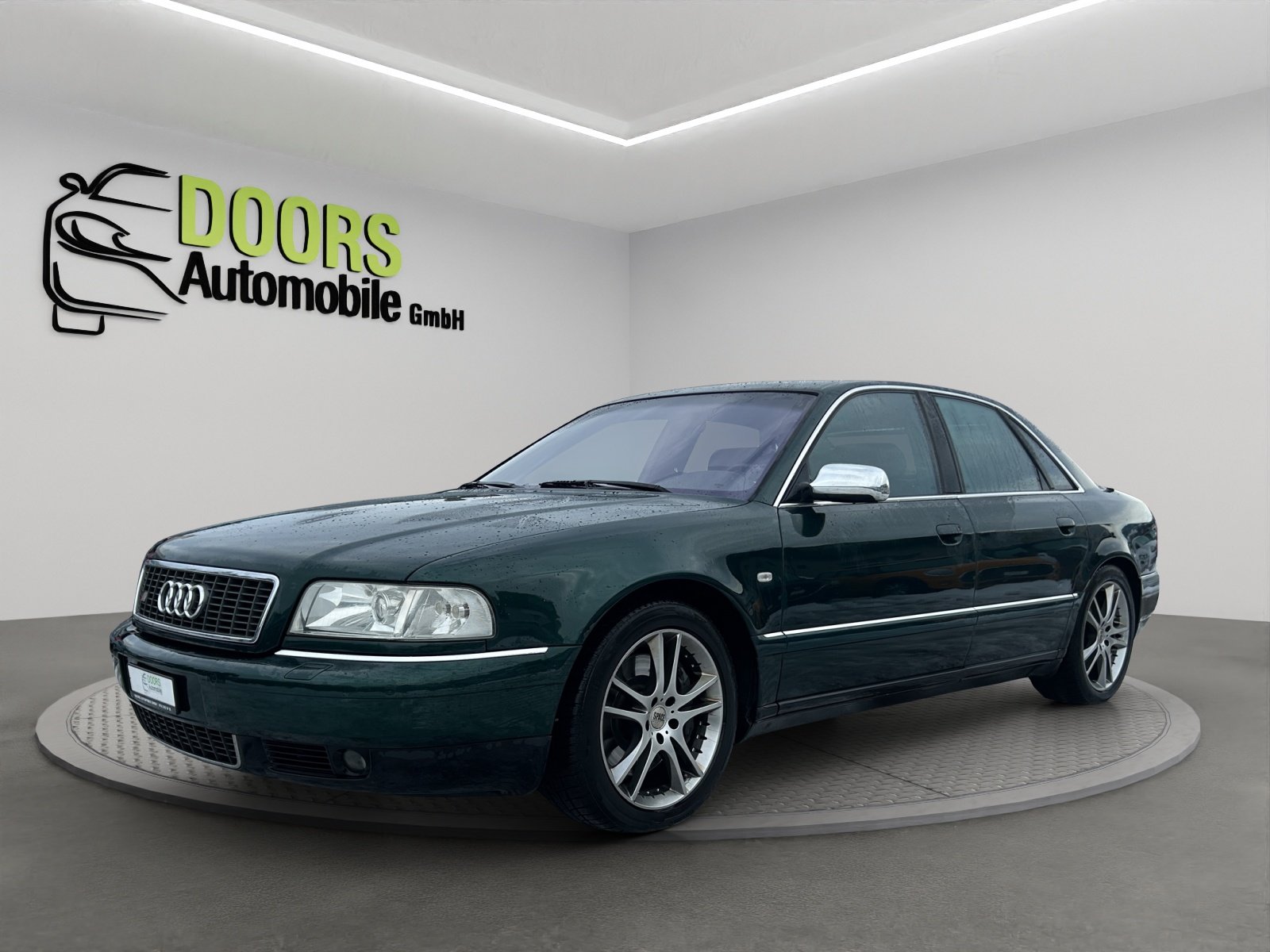 AUDI S8 4.2 quattro, Essence, Occasion / Utilisé, Manuelle - 3