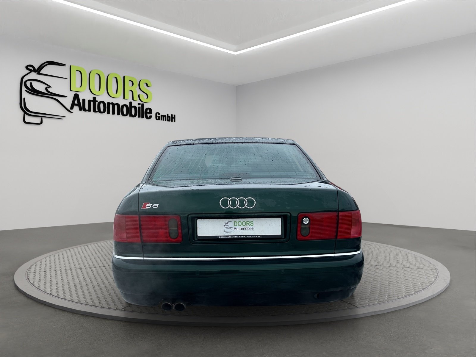 AUDI S8 4.2 quattro, Essence, Occasion / Utilisé, Manuelle - 5