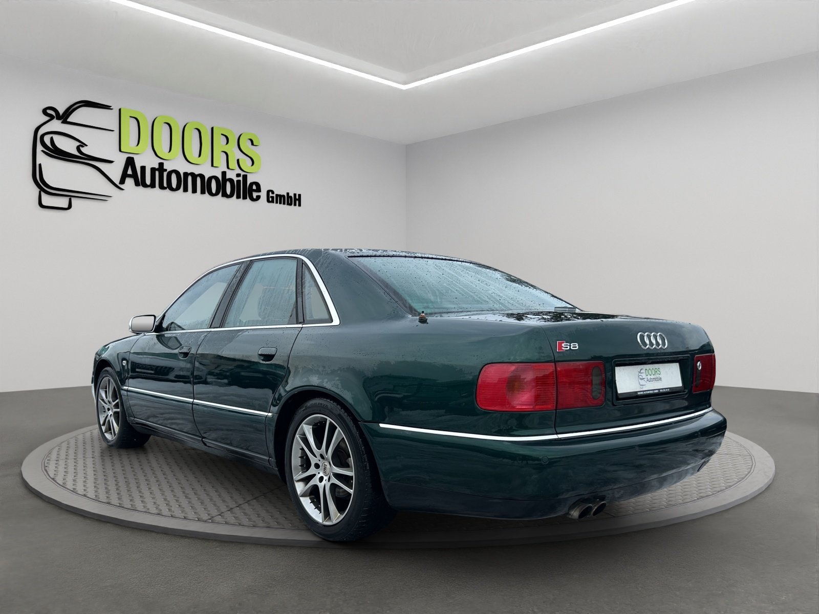 AUDI S8 4.2 quattro, Essence, Occasion / Utilisé, Manuelle - 6