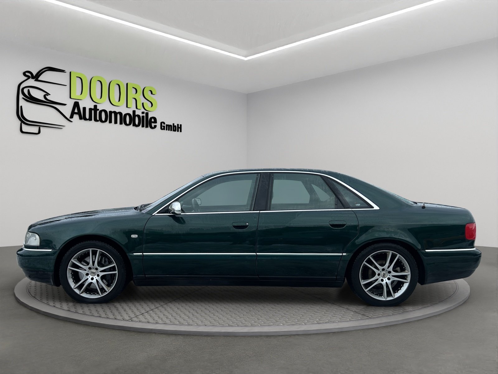 AUDI S8 4.2 quattro, Essence, Occasion / Utilisé, Manuelle - 7