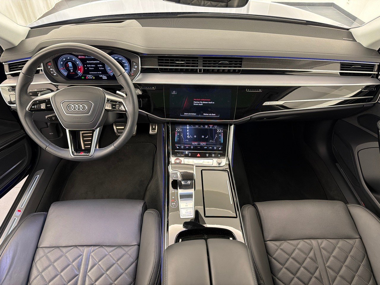 AUDI S8 TFSI quatt. tiptronic, Mild-Hybrid Petrol/Electric, Second hand / Used, Automatic - 7