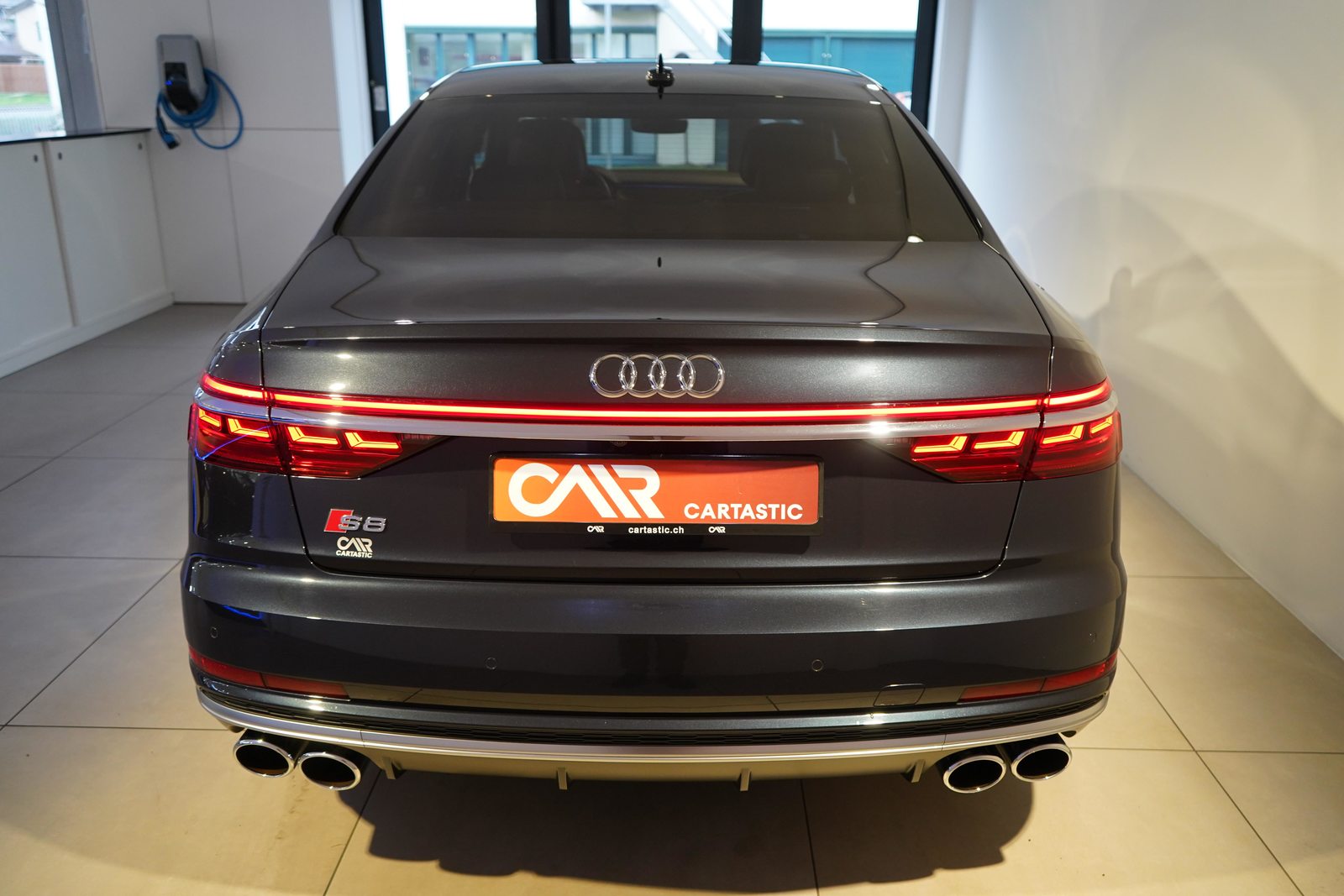 AUDI S8 4.0 V8 TFSI quattro T-Tronic, Mild-Hybrid Petrol/Electric, Second hand / Used, Automatic - 4