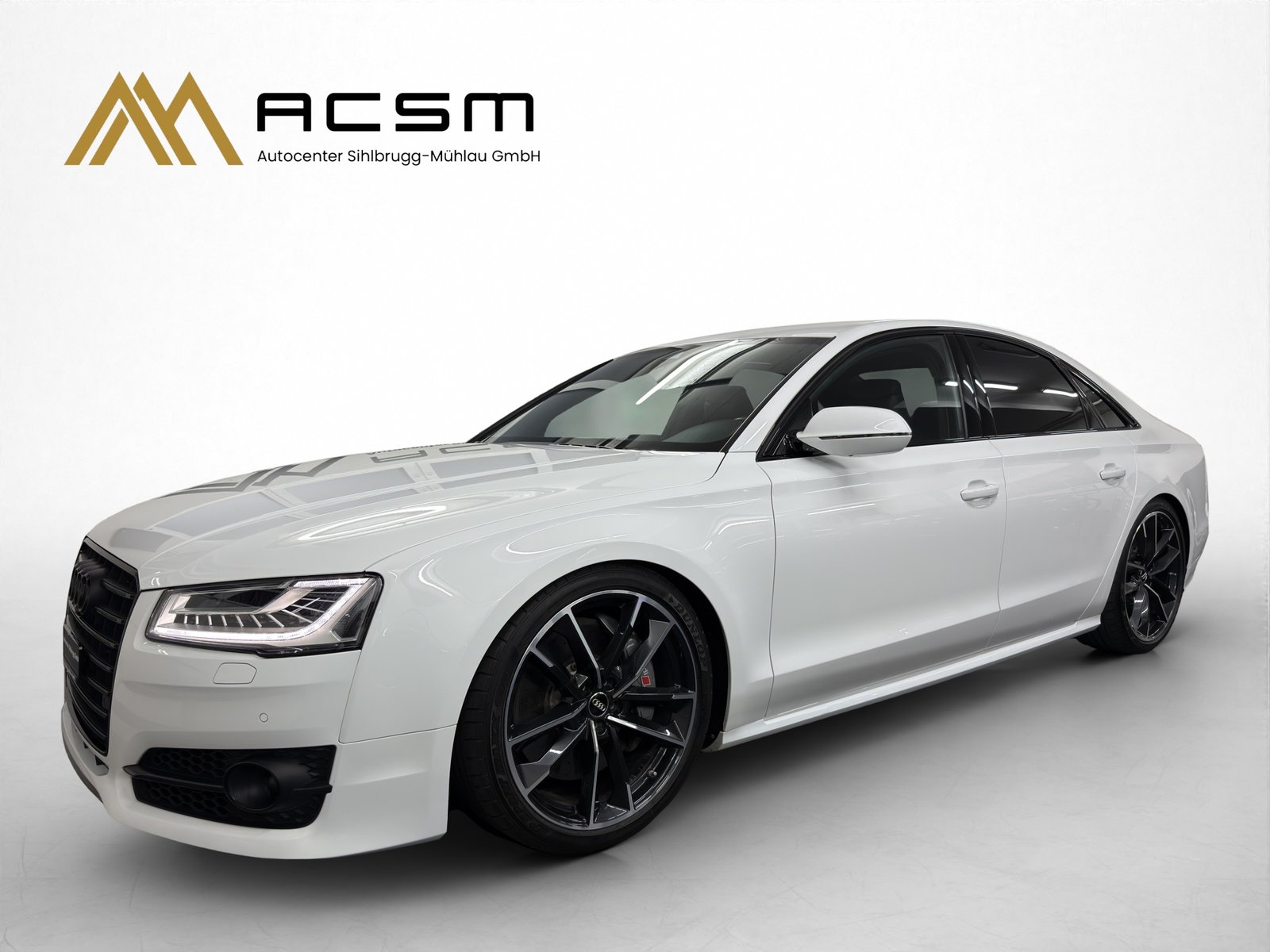 AUDI S8 4.0 TFSI V8 plus quattro tiptronic
