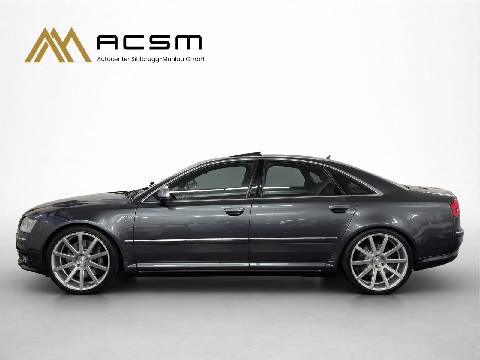 AUDI S8 5.2 V10 quattro tiptronic, Essence, Occasion / Utilisé, Automatique - 3