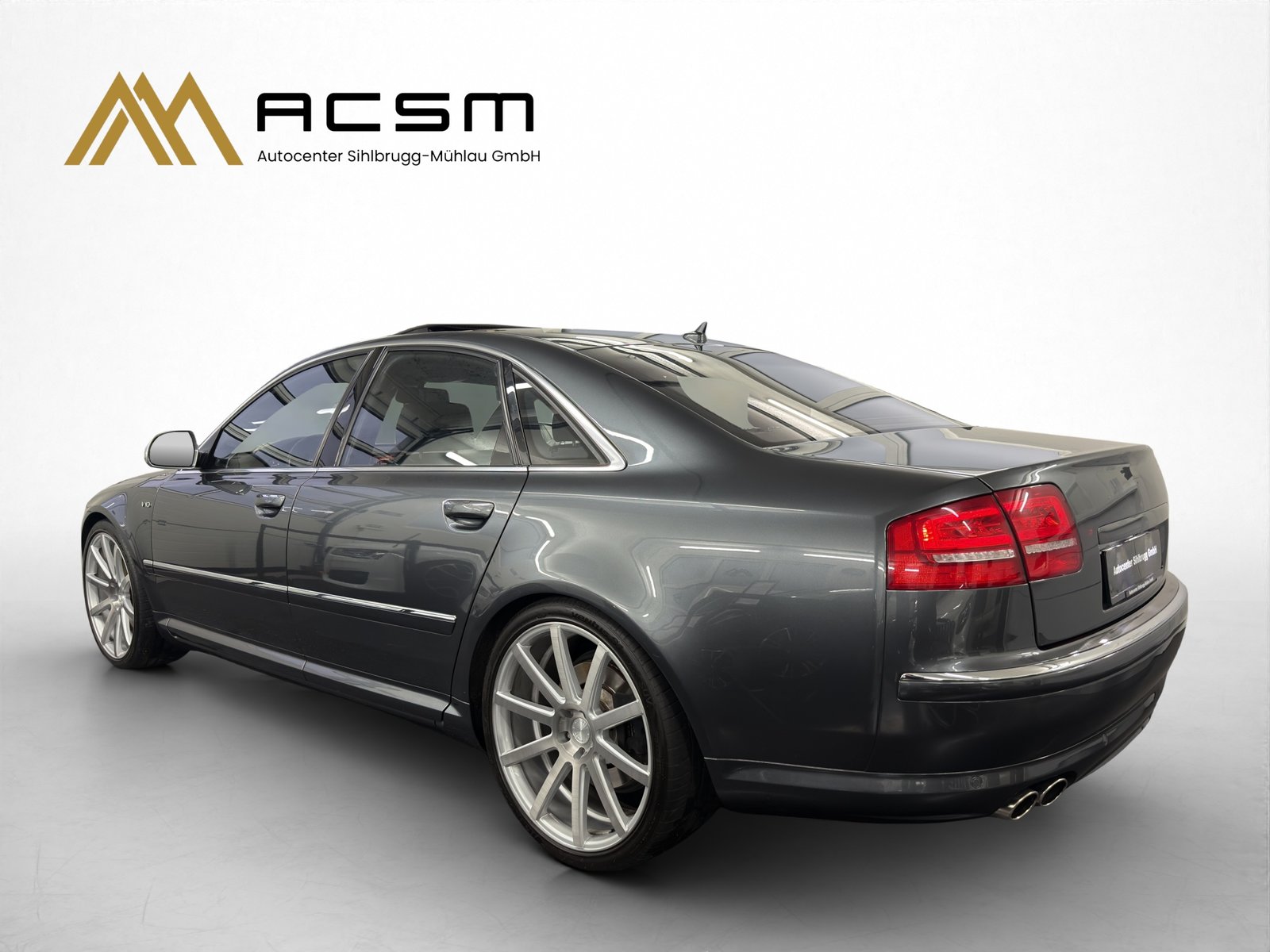 AUDI S8 5.2 V10 quattro tiptronic, Essence, Occasion / Utilisé, Automatique - 4