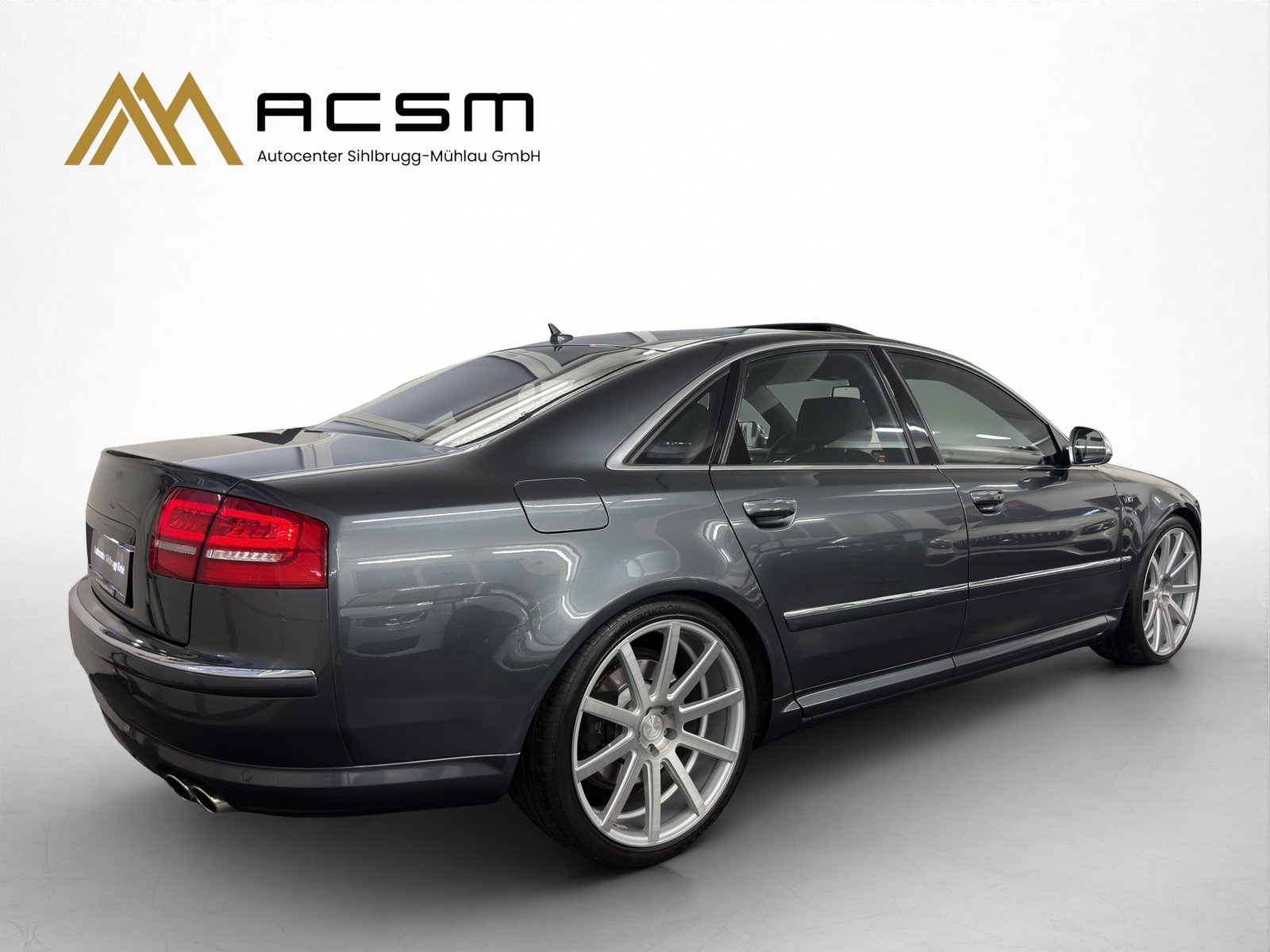AUDI S8 5.2 V10 quattro tiptronic, Essence, Occasion / Utilisé, Automatique - 6