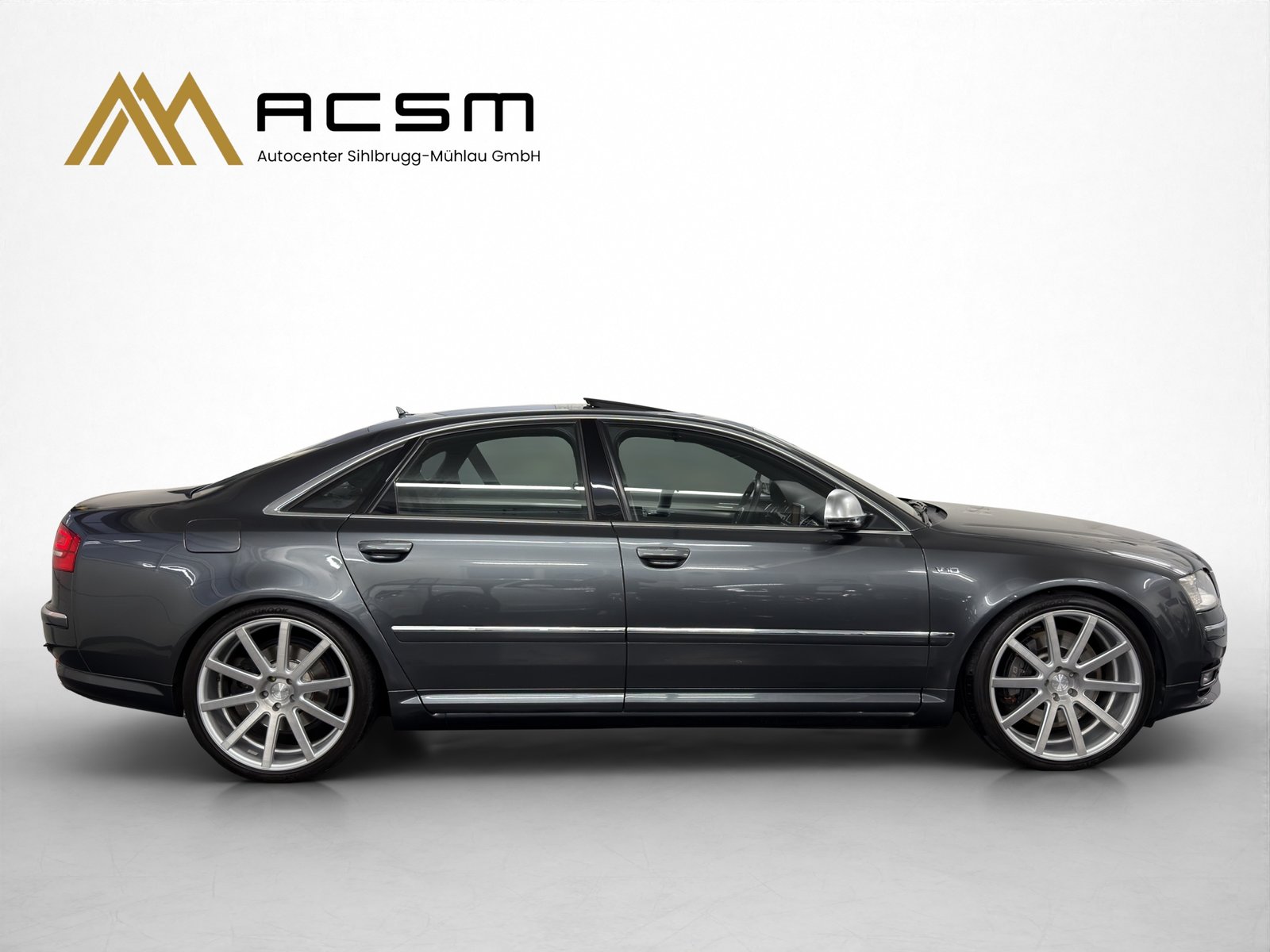 AUDI S8 5.2 V10 quattro tiptronic, Essence, Occasion / Utilisé, Automatique - 7
