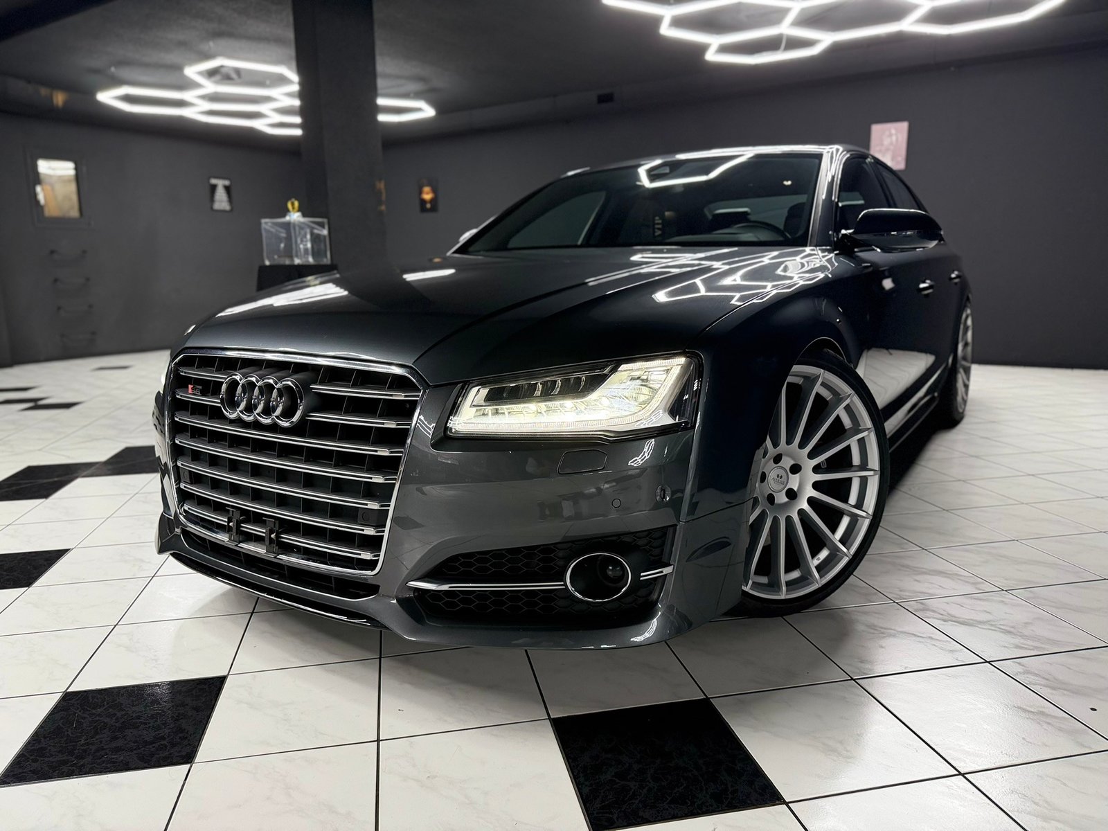 AUDI S8 4.0 TFSI V8 quattro tiptronic, Benzina, Occasioni / Usate, Automatico - 3