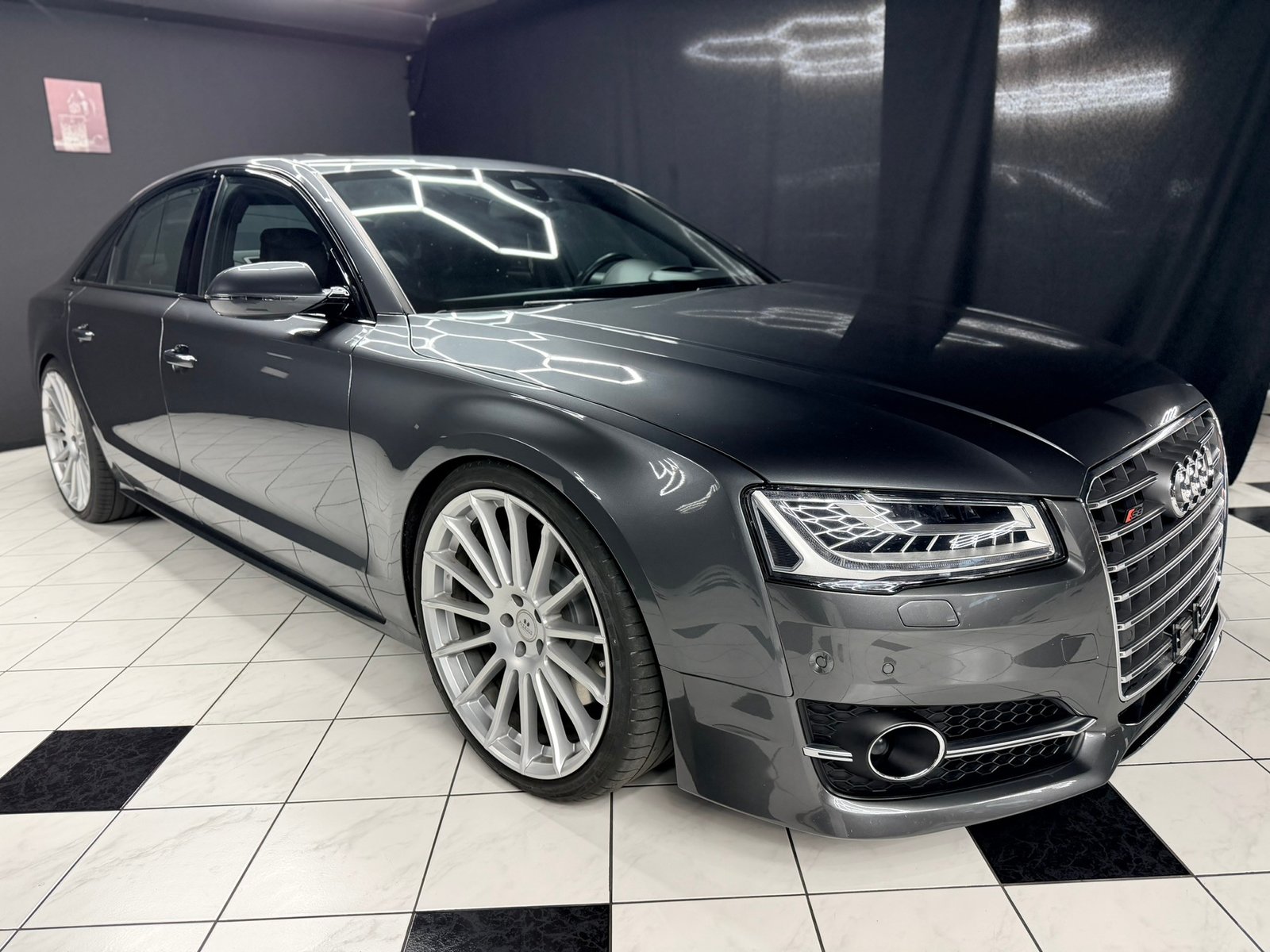 AUDI S8 4.0 TFSI V8 quattro tiptronic, Benzina, Occasioni / Usate, Automatico - 7
