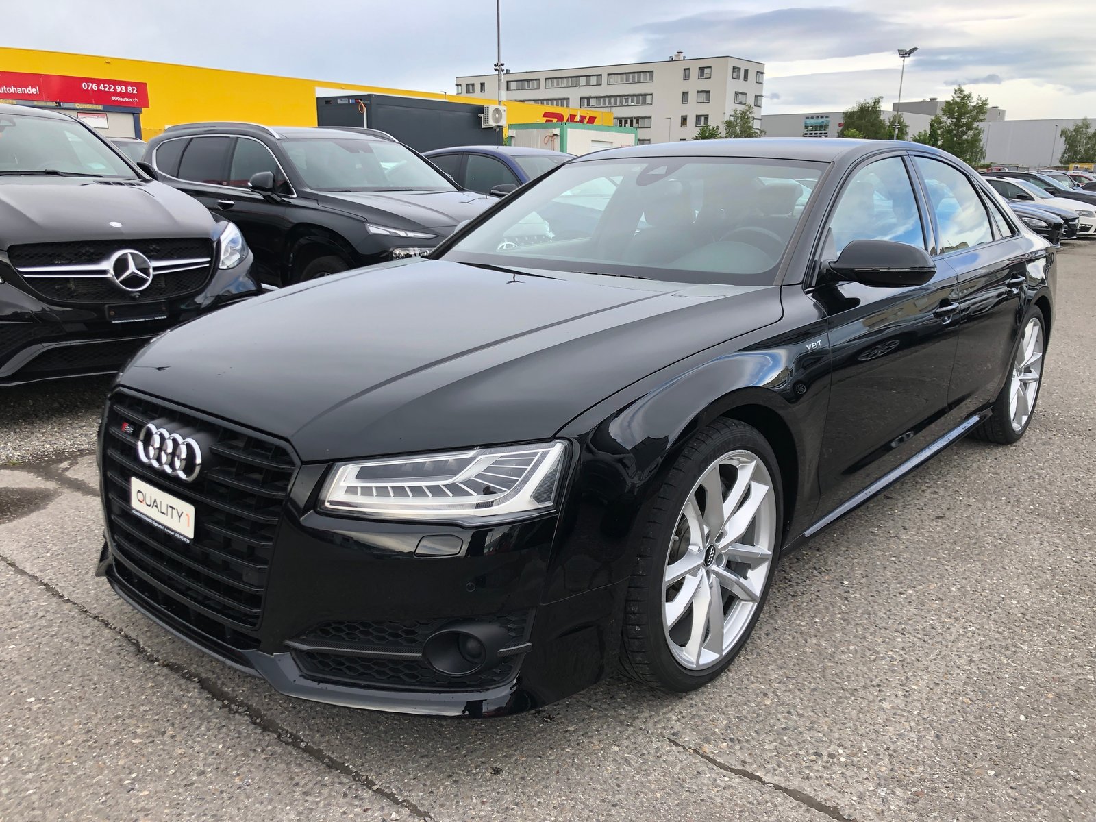 AUDI S8 4.0 TFSI V8 plus quattro tiptronic