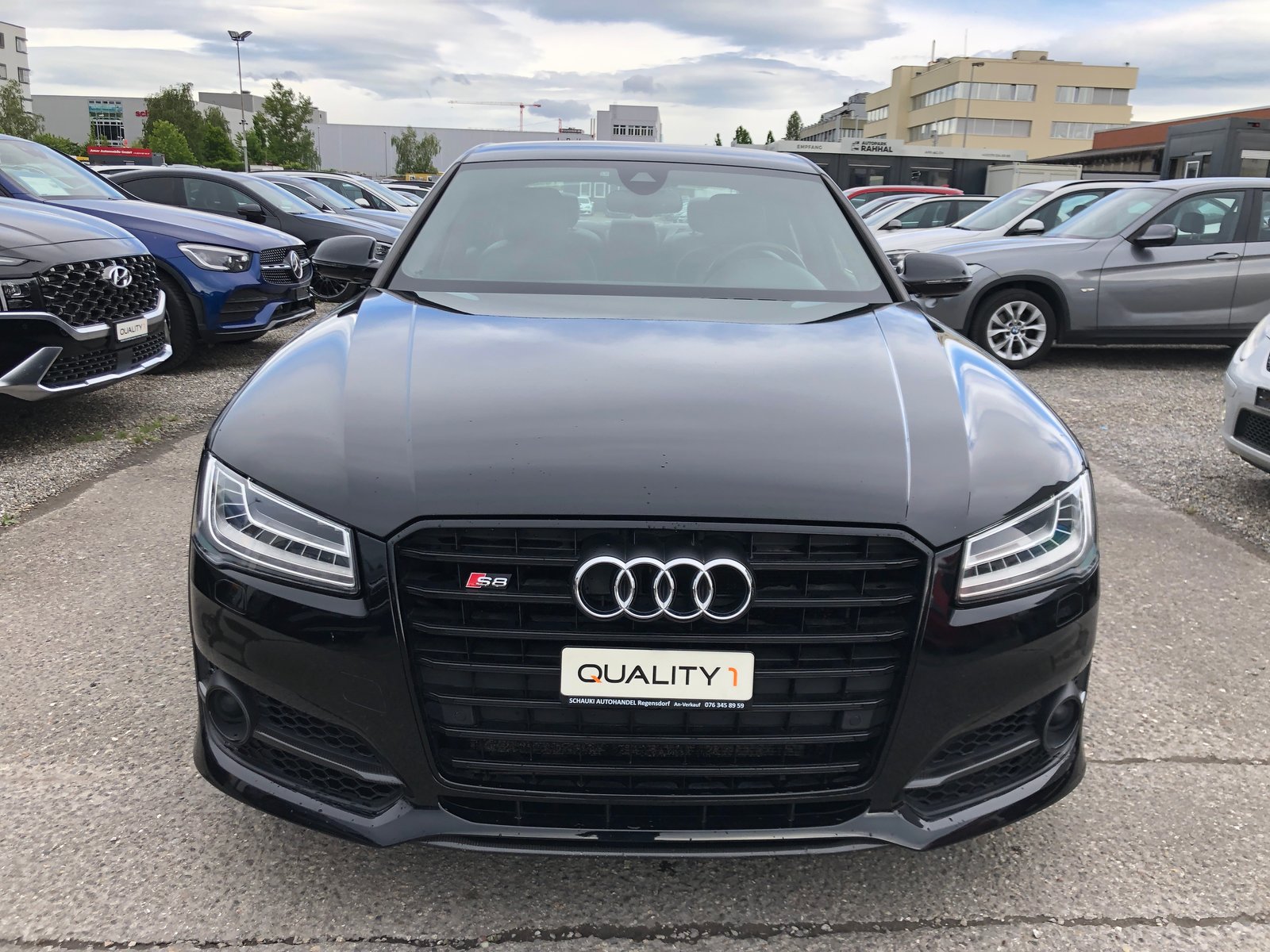 AUDI S8 4.0 TFSI V8 plus quattro tiptronic, Essence, Occasion / Utilisé, Automatique - 2