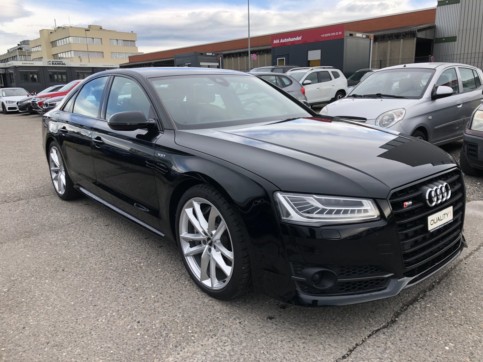 AUDI S8 4.0 TFSI V8 plus quattro tiptronic, Essence, Occasion / Utilisé, Automatique - 3