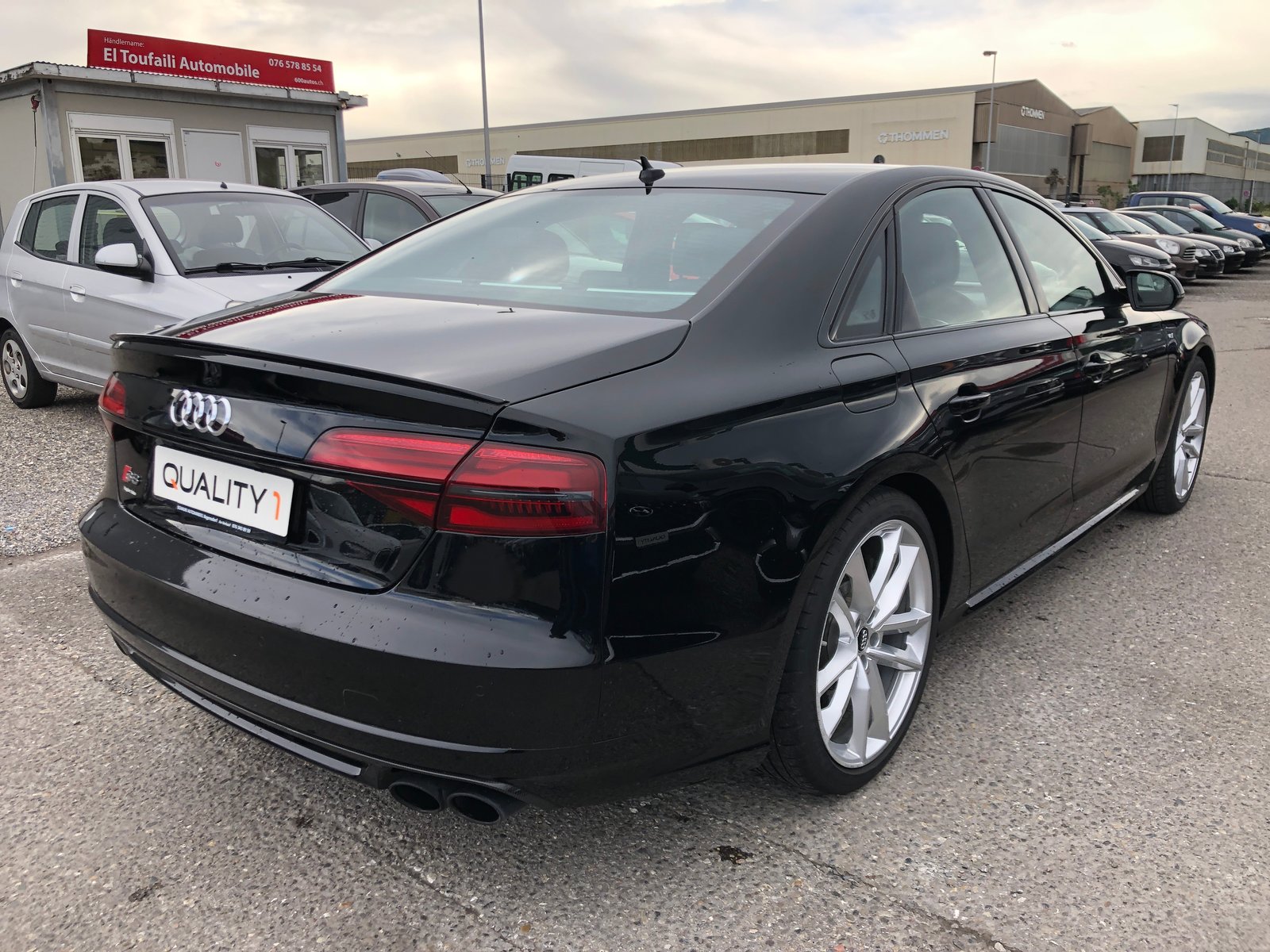 AUDI S8 4.0 TFSI V8 plus quattro tiptronic, Essence, Occasion / Utilisé, Automatique - 4