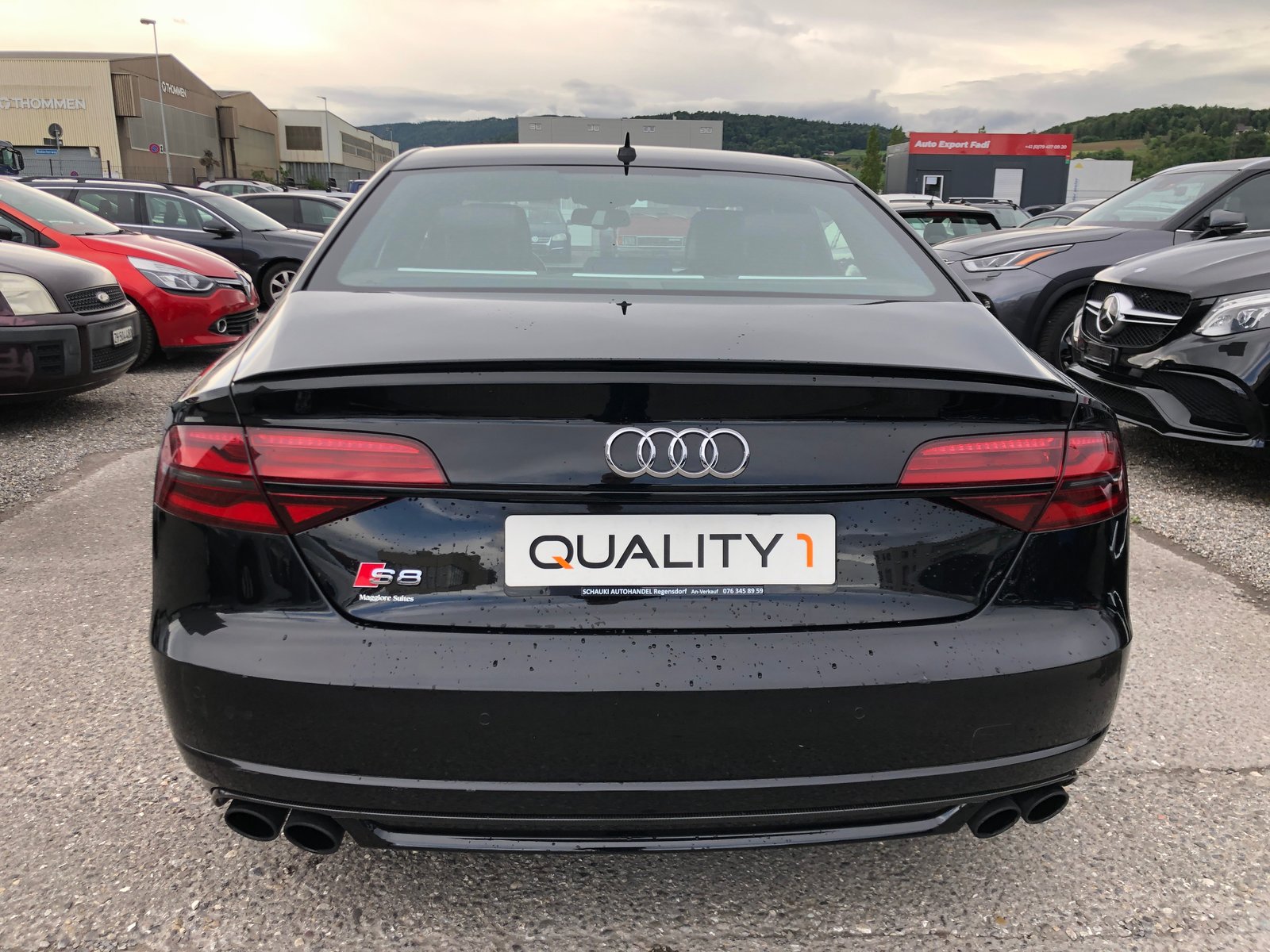 AUDI S8 4.0 TFSI V8 plus quattro tiptronic, Essence, Occasion / Utilisé, Automatique - 5