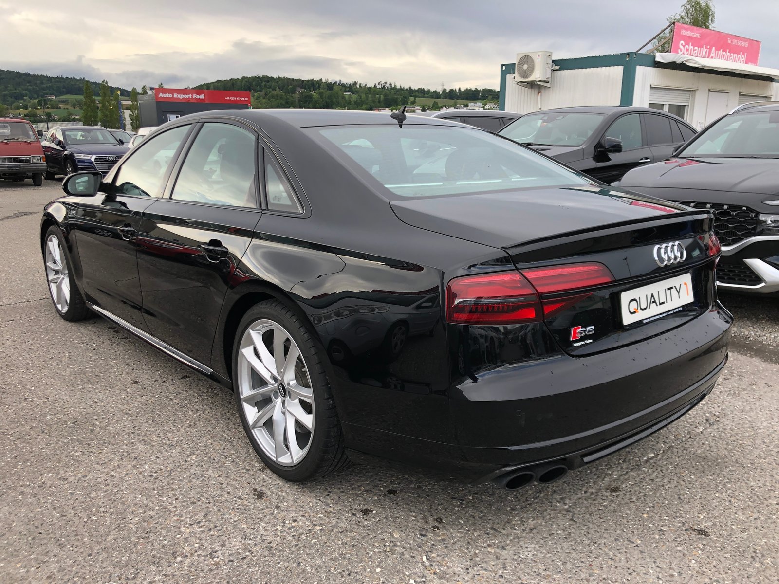 AUDI S8 4.0 TFSI V8 plus quattro tiptronic, Essence, Occasion / Utilisé, Automatique - 6