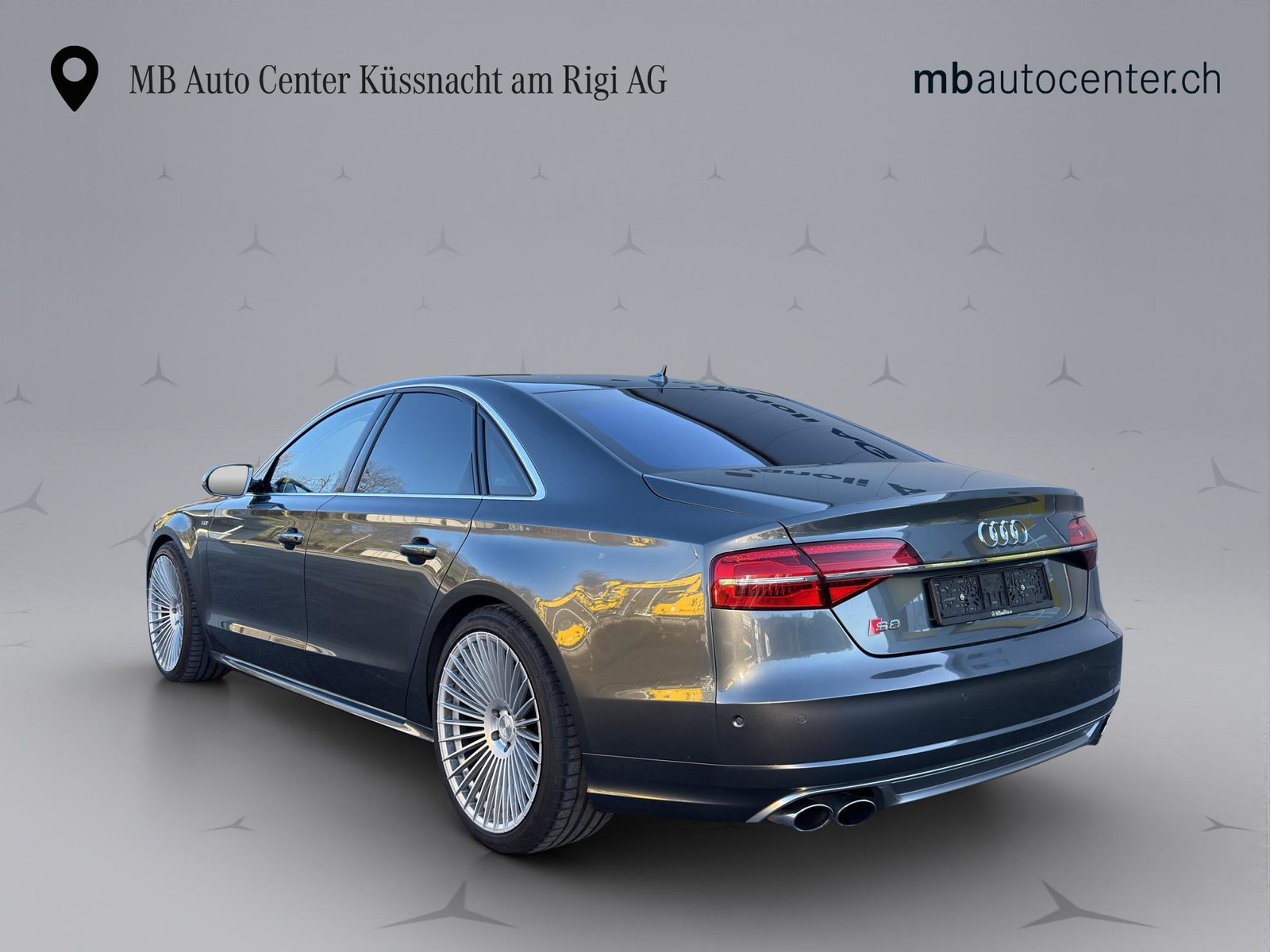 AUDI S8 4.0 V8 TFSI quattro T-Tronic, Essence, Occasion / Utilisé, Automatique - 5