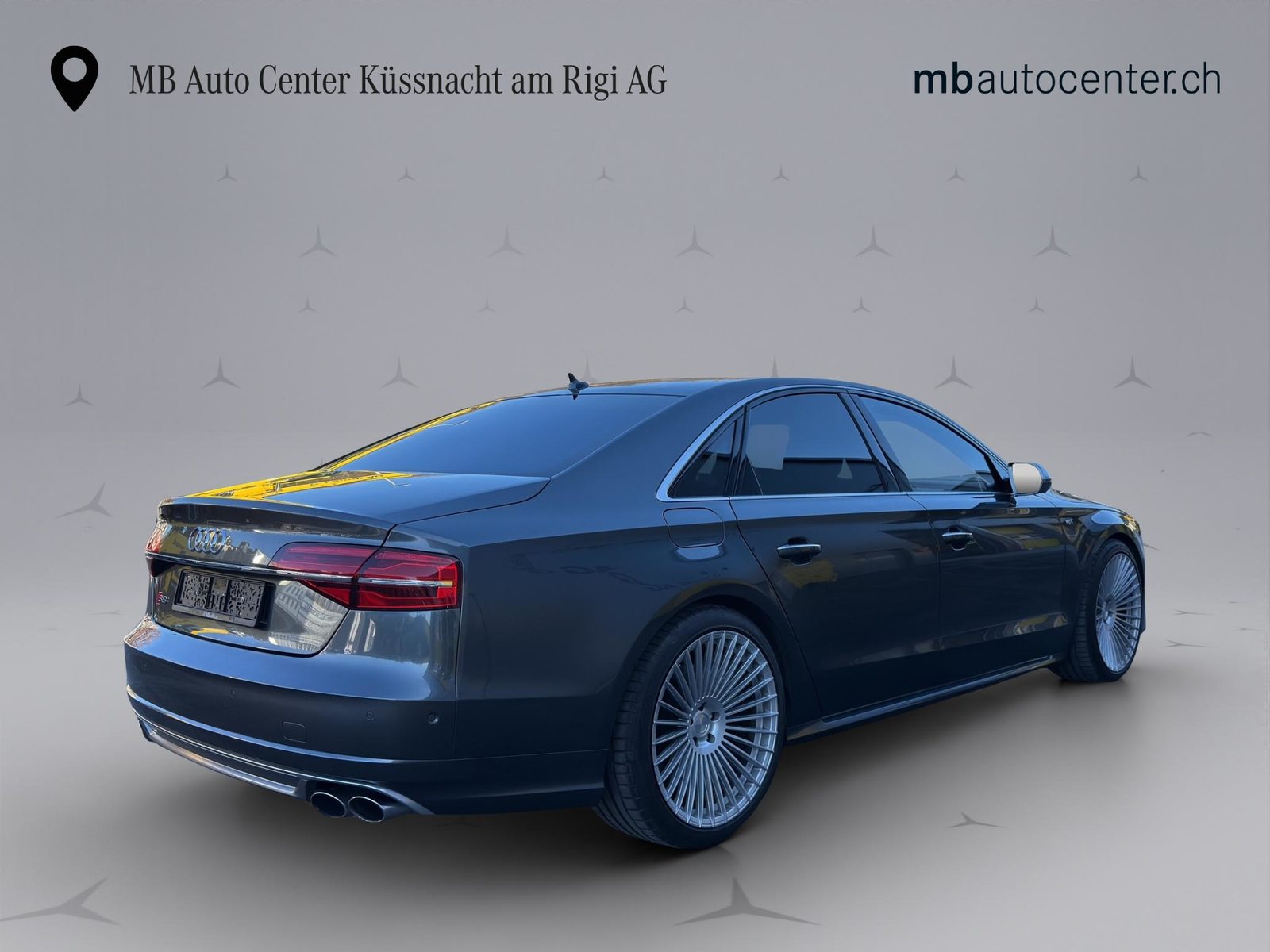 AUDI S8 4.0 V8 TFSI quattro T-Tronic, Essence, Occasion / Utilisé, Automatique - 7