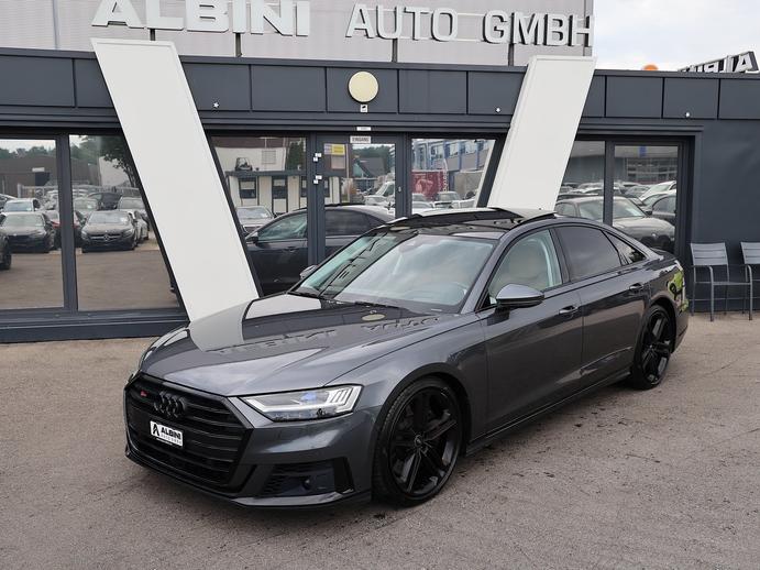 AUDI S8 4.0 V8 TFSI quattro tiptronic, Hybride Leggero Benzina/Elettrica, Occasioni / Usate, Automatico