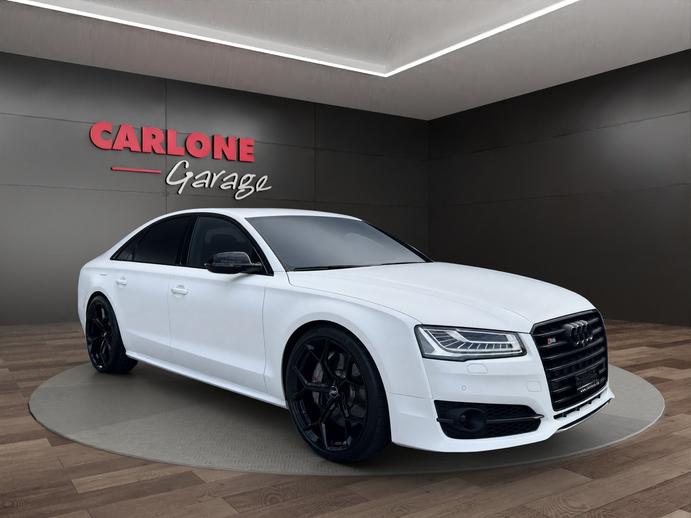 AUDI S8 4.0 V8 TFSI plus qua. T-Tronic, Benzin, Occasion / Gebraucht, Automatik