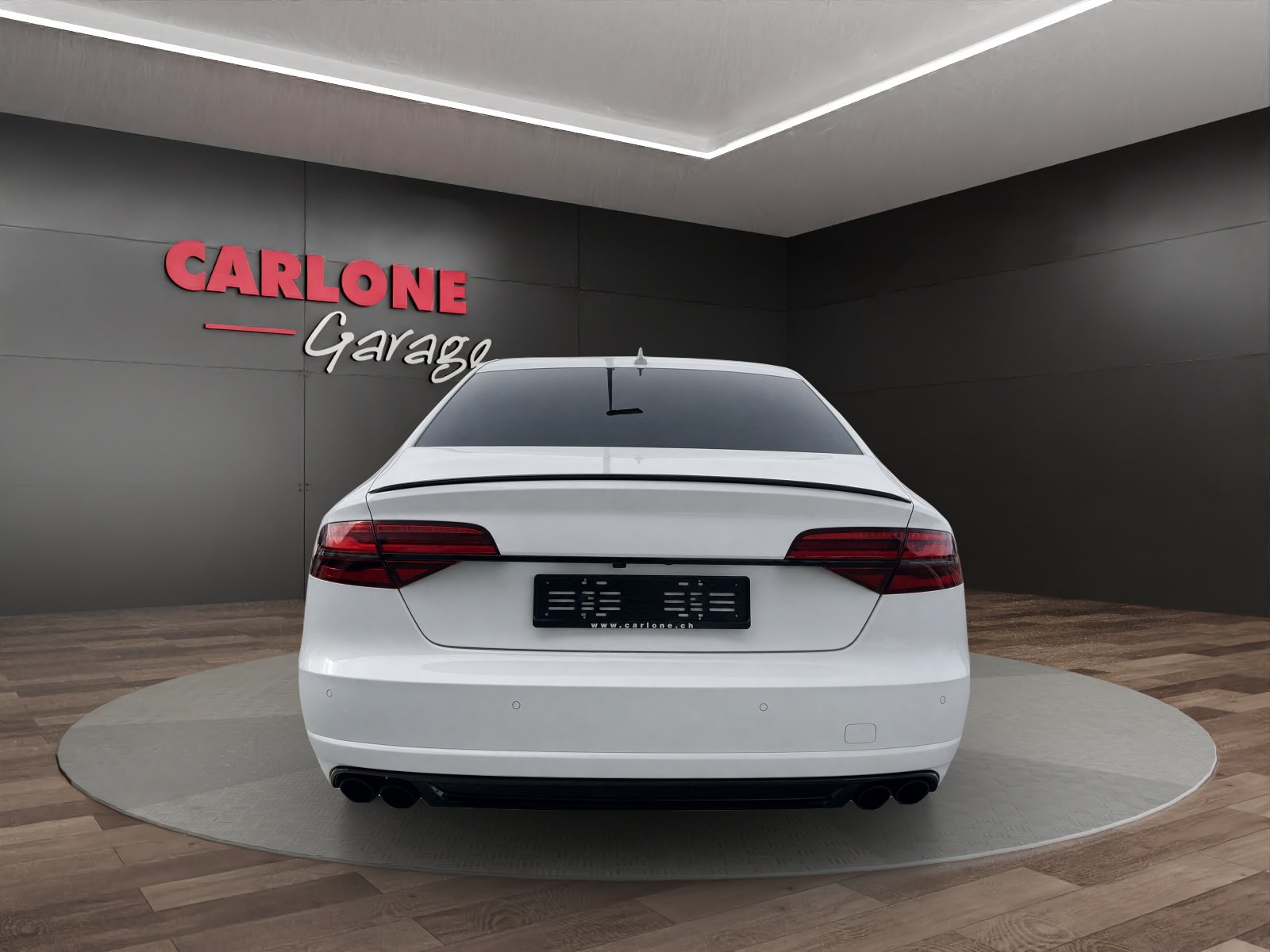 AUDI S8 4.0 V8 TFSI plus qua. T-Tronic, Benzin, Occasion / Gebraucht, Automatik - 4