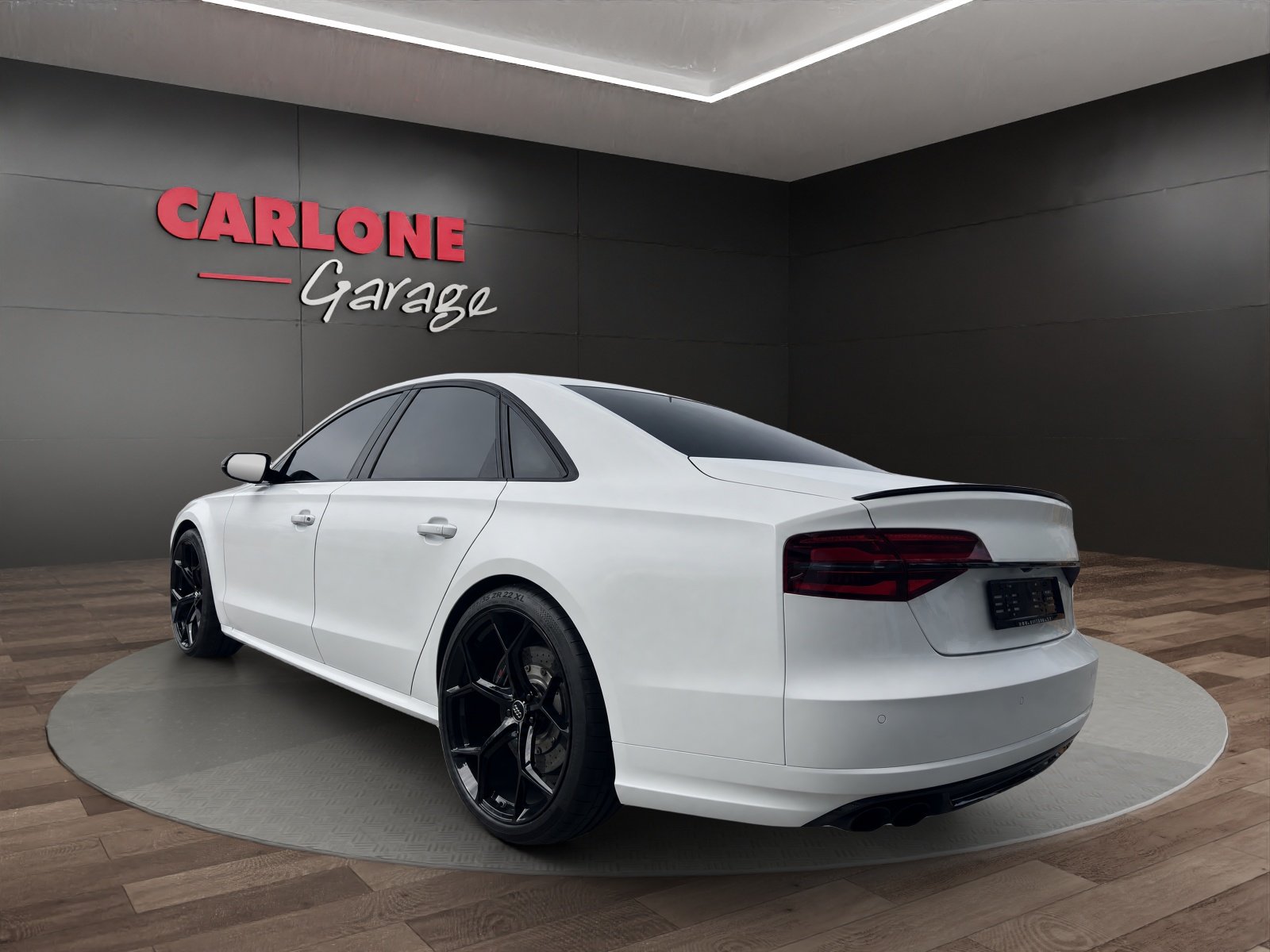 AUDI S8 4.0 V8 TFSI plus qua. T-Tronic, Benzin, Occasion / Gebraucht, Automatik - 5