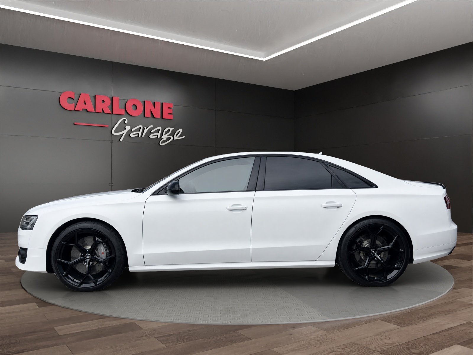 AUDI S8 4.0 V8 TFSI plus qua. T-Tronic, Benzin, Occasion / Gebraucht, Automatik - 6