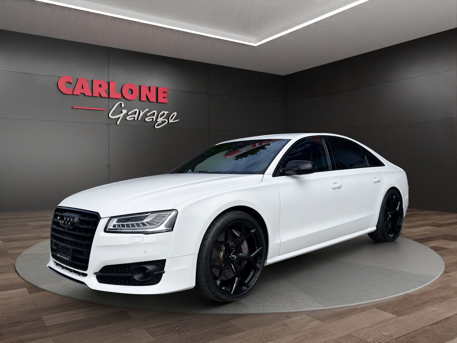 AUDI S8 4.0 V8 TFSI plus qua. T-Tronic, Benzin, Occasion / Gebraucht, Automatik - 7