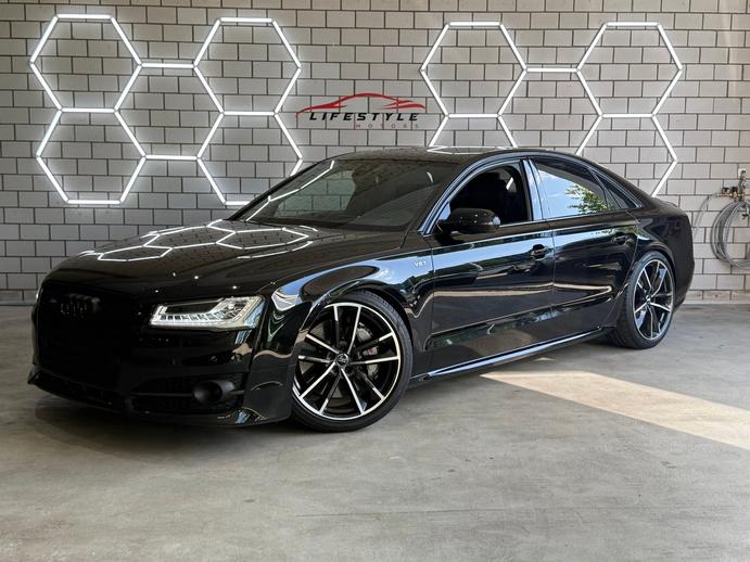 AUDI S8 4.0 TFSI V8 plus quattro tiptronic, Essence, Occasion / Utilisé, Automatique